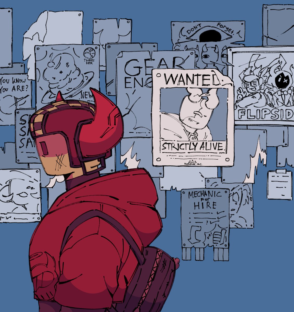 R33D 🐺 (semi active) tweet media