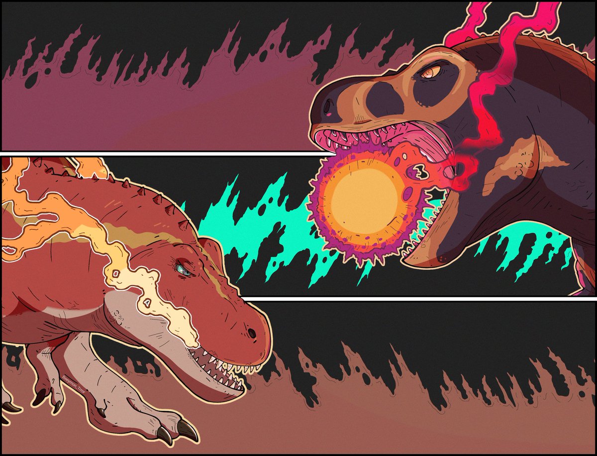 Buenos días gente

Hice un pequeño cómic meme basado en jjk y dino rey. Que bueno es dino rey, vean dino rey.    (Pt1)