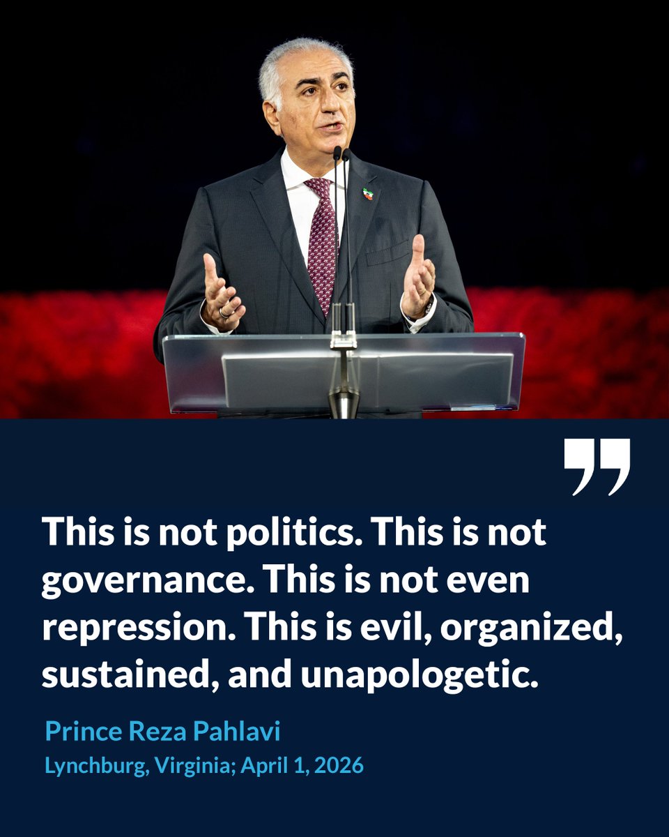 Reza Pahlavi Communications tweet media