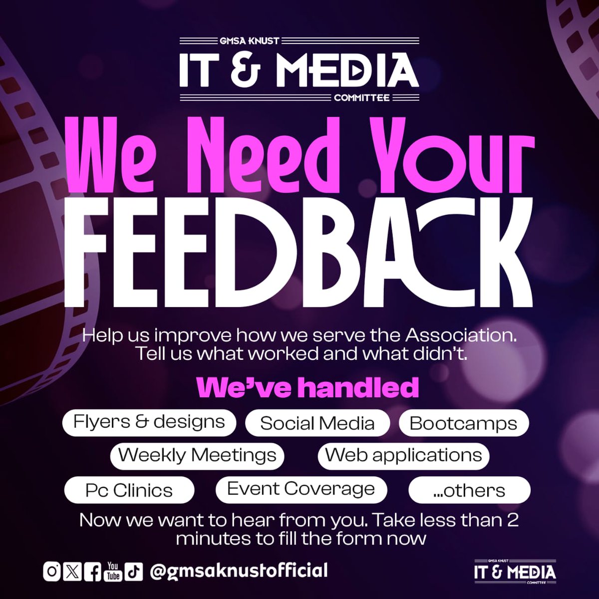 As we wrap up, please take 2 minutes to share your feedback via this form:
forms.gle/SiepuxTvPQz3B5…

Kindly note that all responses are anonymous, and no personal information is collected.

Your responses will help us improve, In Shaa Allah.

 Jazakumullahu Khairan🤍