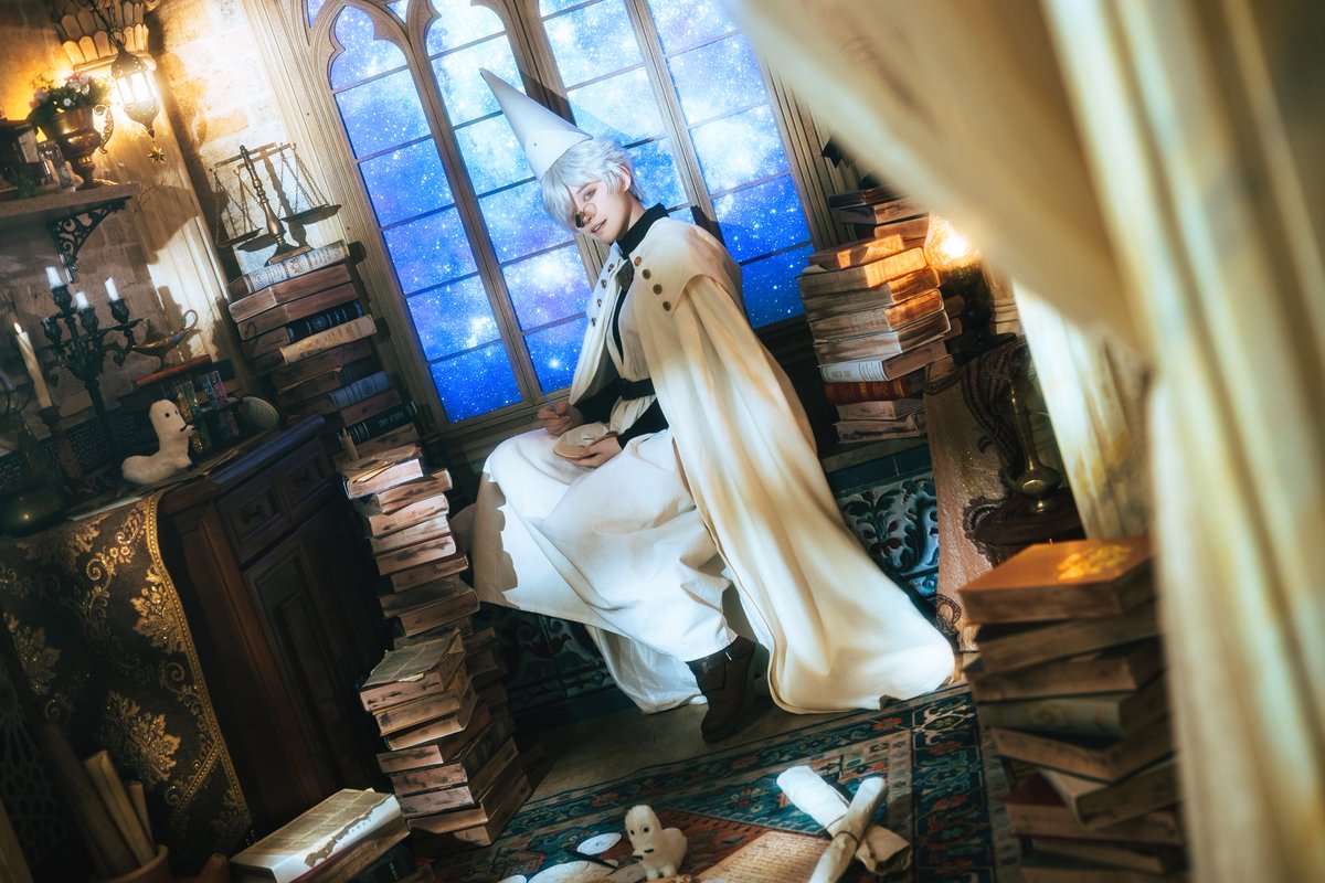 HraineC's tweet photo. 📷 yuyu

#とんがり帽子のアトリエ
#魔法帽的工作室
#Δ帽子
#witchhatatelier #qifrey https://t.co/5VL8cHPmrX