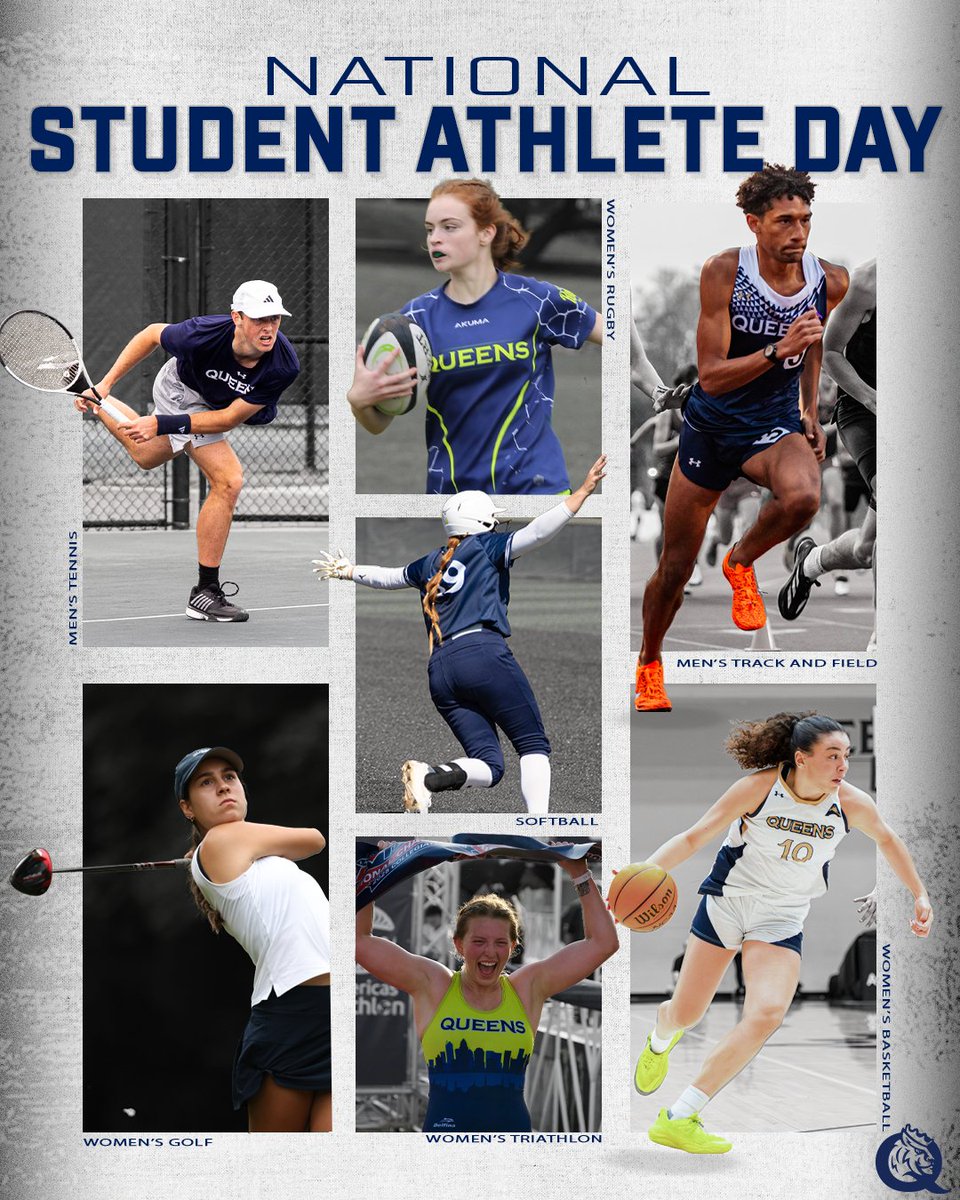 QueensAthletics's tweet photo. Happy National Student Athlete Day to all of our Royals! https://t.co/OI71x3VNBH