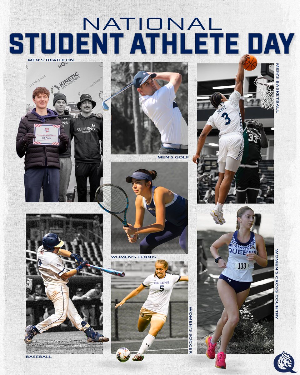 QueensAthletics's tweet photo. Happy National Student Athlete Day to all of our Royals! https://t.co/OI71x3VNBH