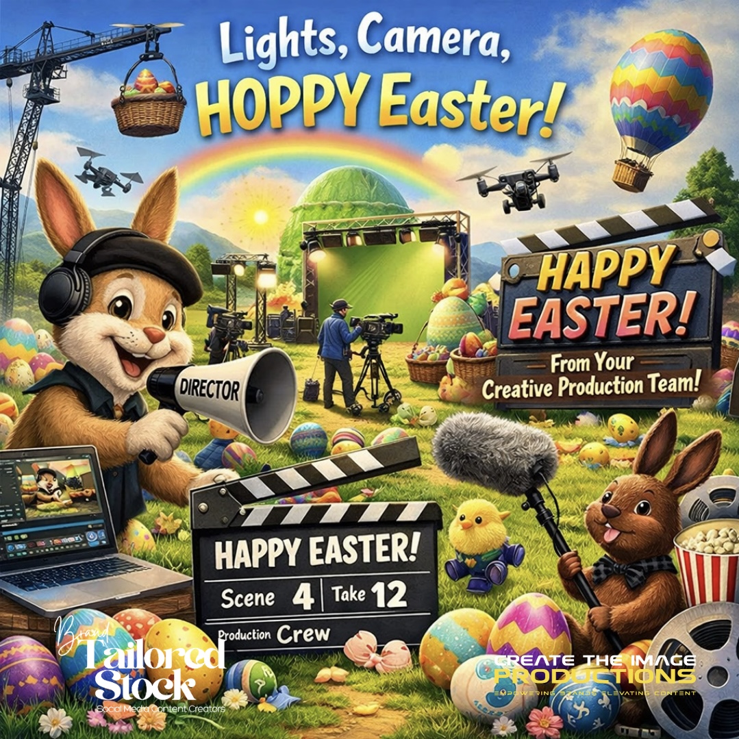 CTI_Productions's tweet photo. Happy Easter and thank you to the amazing supporters of Create The Image Productions. https://t.co/rtouHoTAma