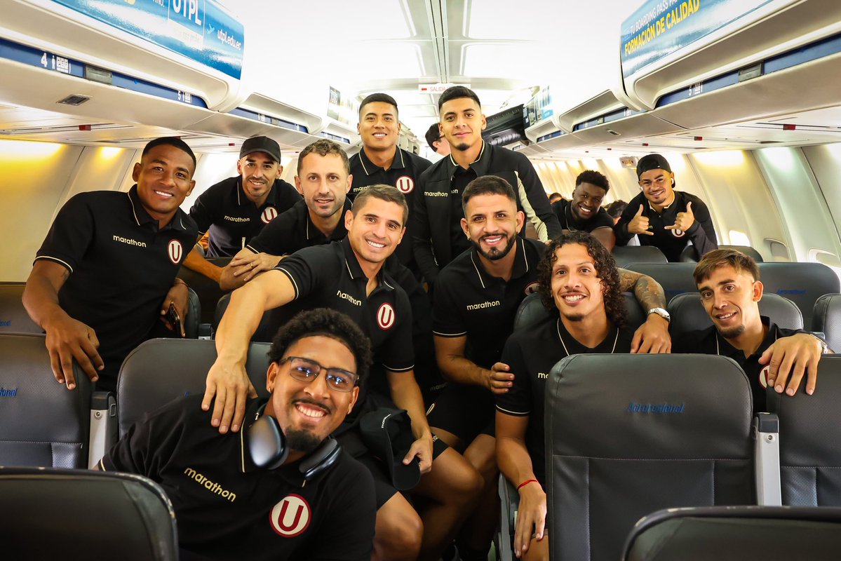 Universitario tweet media