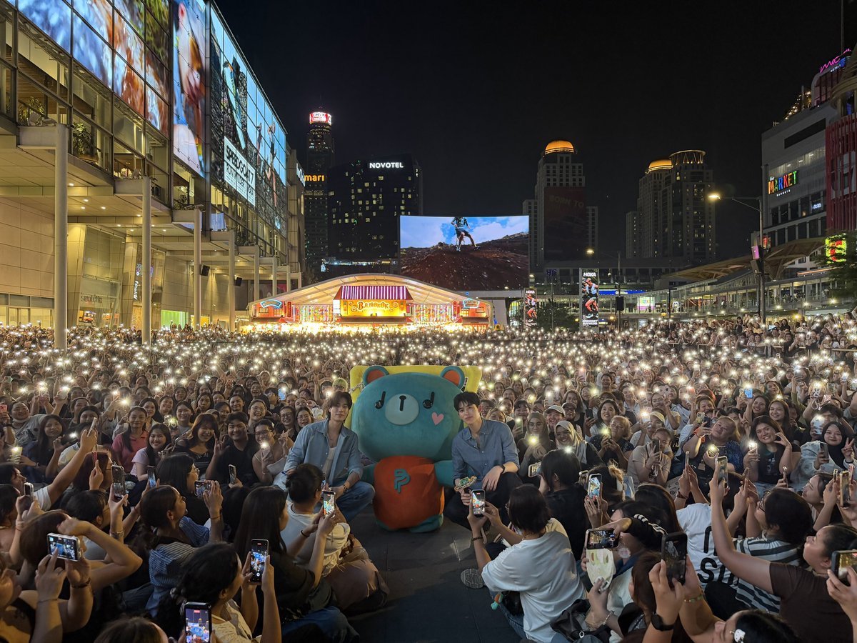 PondPhuwin Official Thailand (DoubleP) tweet media