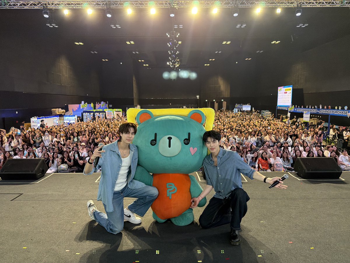 PondPhuwin Official Thailand (DoubleP) tweet media