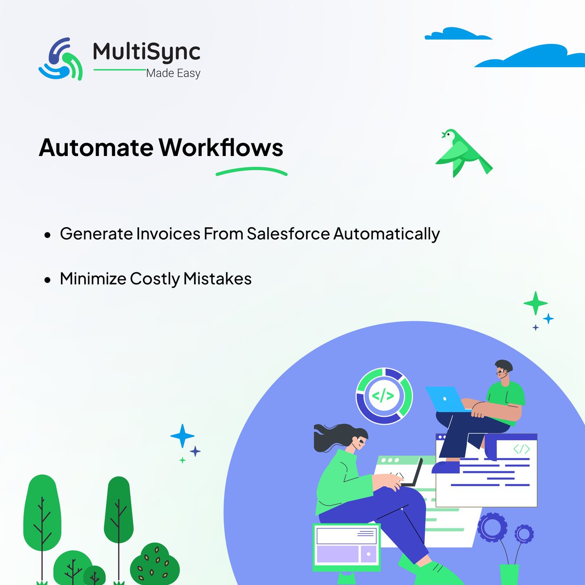 MultiSync Made Easy tweet media