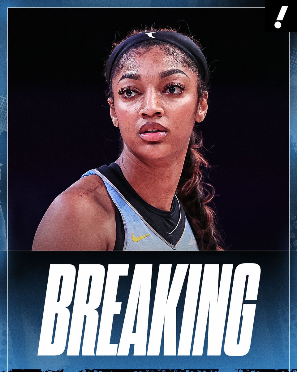 YahooSports's tweet photo. BREAKING: The Atlanta Dream are acquiring Angel Reese in a trade with the Chicago Sky, per @TaylorRooks. https://t.co/YpvbUAwKXb