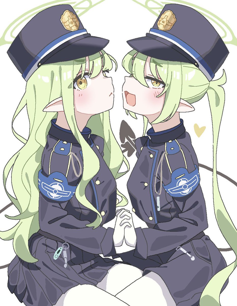 Hikari and Nozomi tweet media