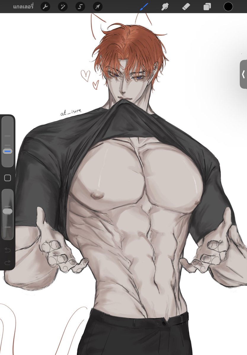 at_isxme's tweet photo. Once upon a time, I drew him https://t.co/p1yJFyIoIp