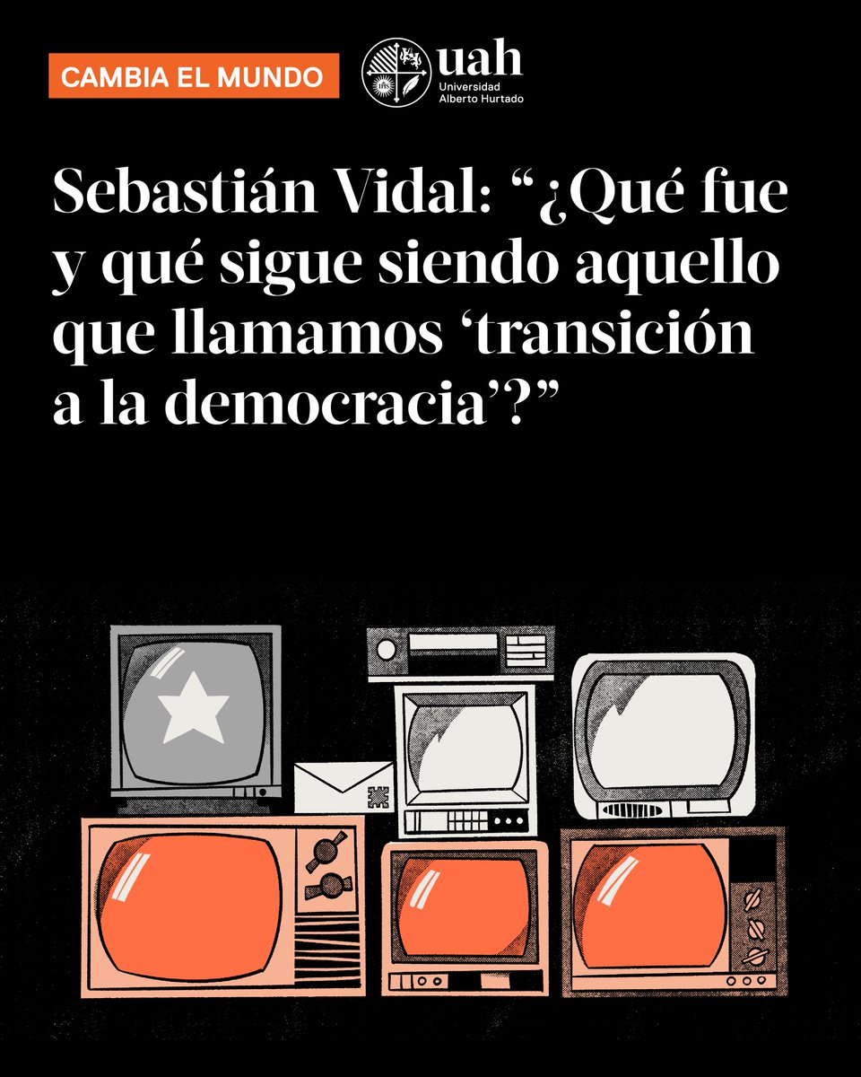 Universidad Alberto Hurtado tweet media