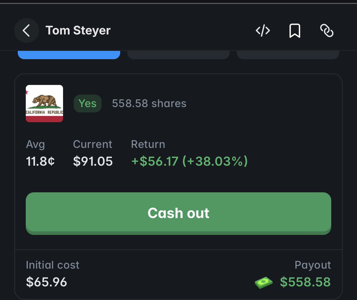 SirWirtz's tweet image. Not really more so just Steyer has the momentum behind him and his advertising is paying off

Source: I bought a shitload of Steyer