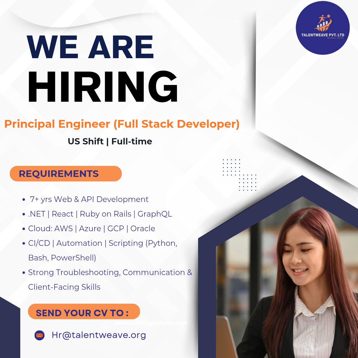 TALENTWEAVE PVT.LTD tweet media