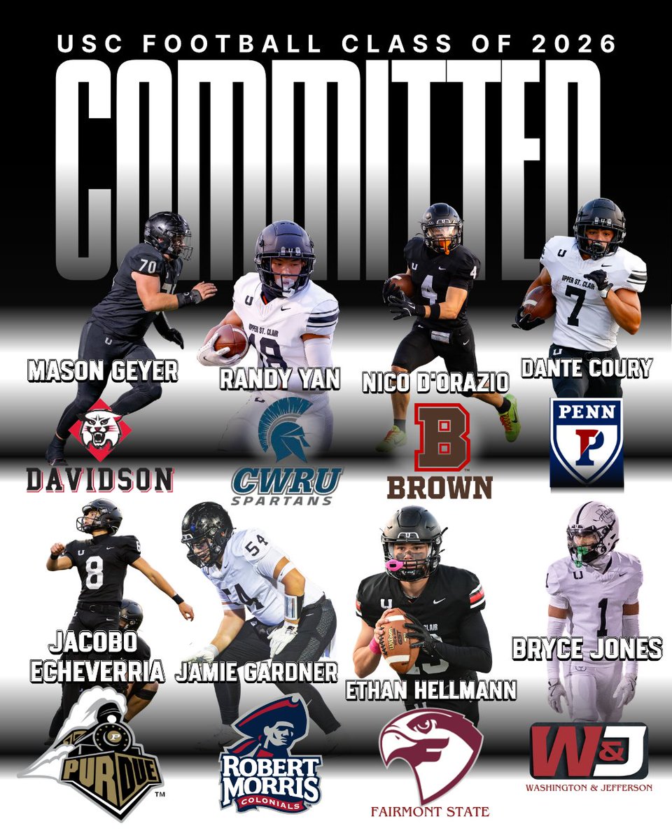 Upper St. Clair Football tweet media