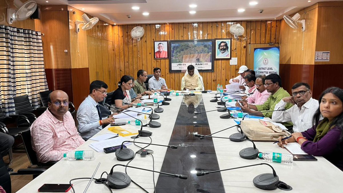 DC Ranchi tweet media