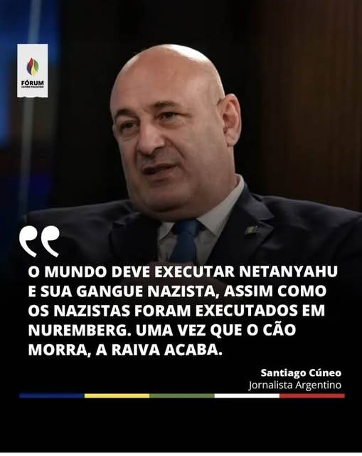 Enquanto as nações não entenderem esta verdade com relação a Trump e a Netanyahú, o risco de 1939 continua