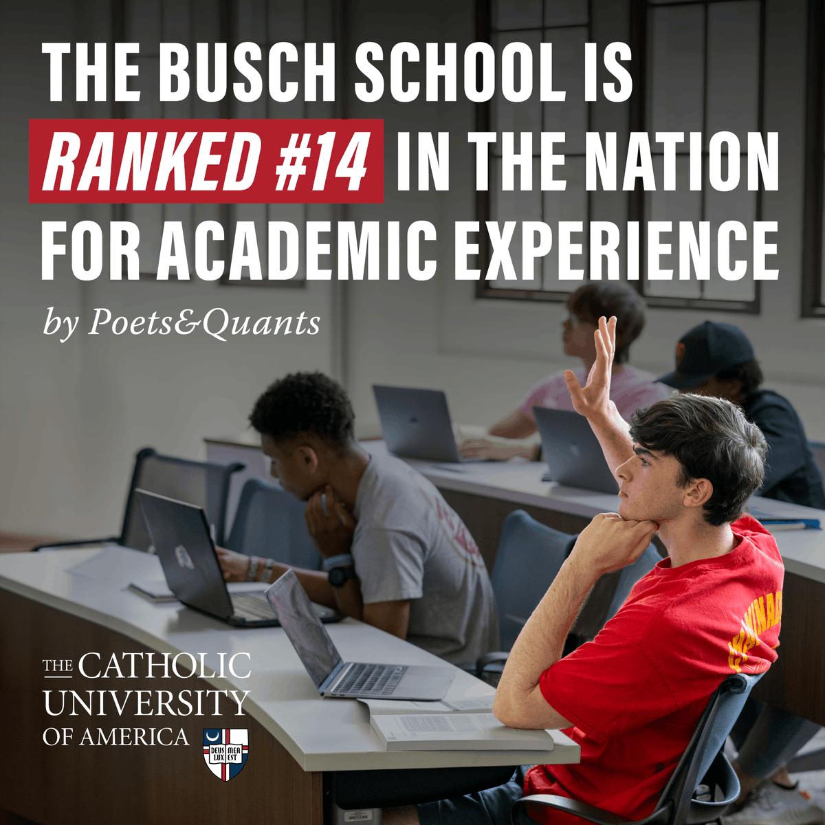 The Catholic University of America tweet media