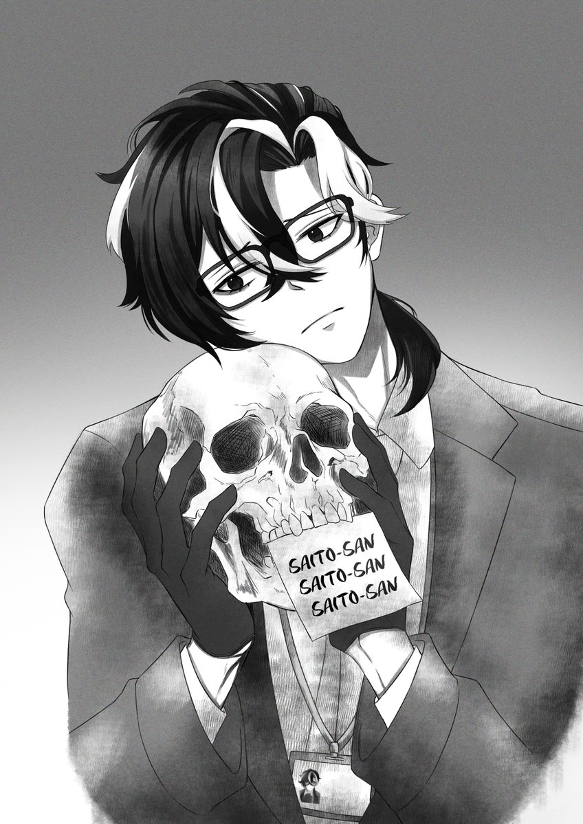 Nice to meet you Saito-san🫑👓
 #Dropsights