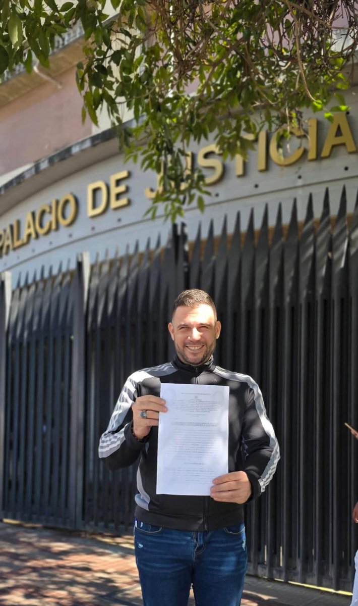 Jorge Francisco Sambrano tweet media