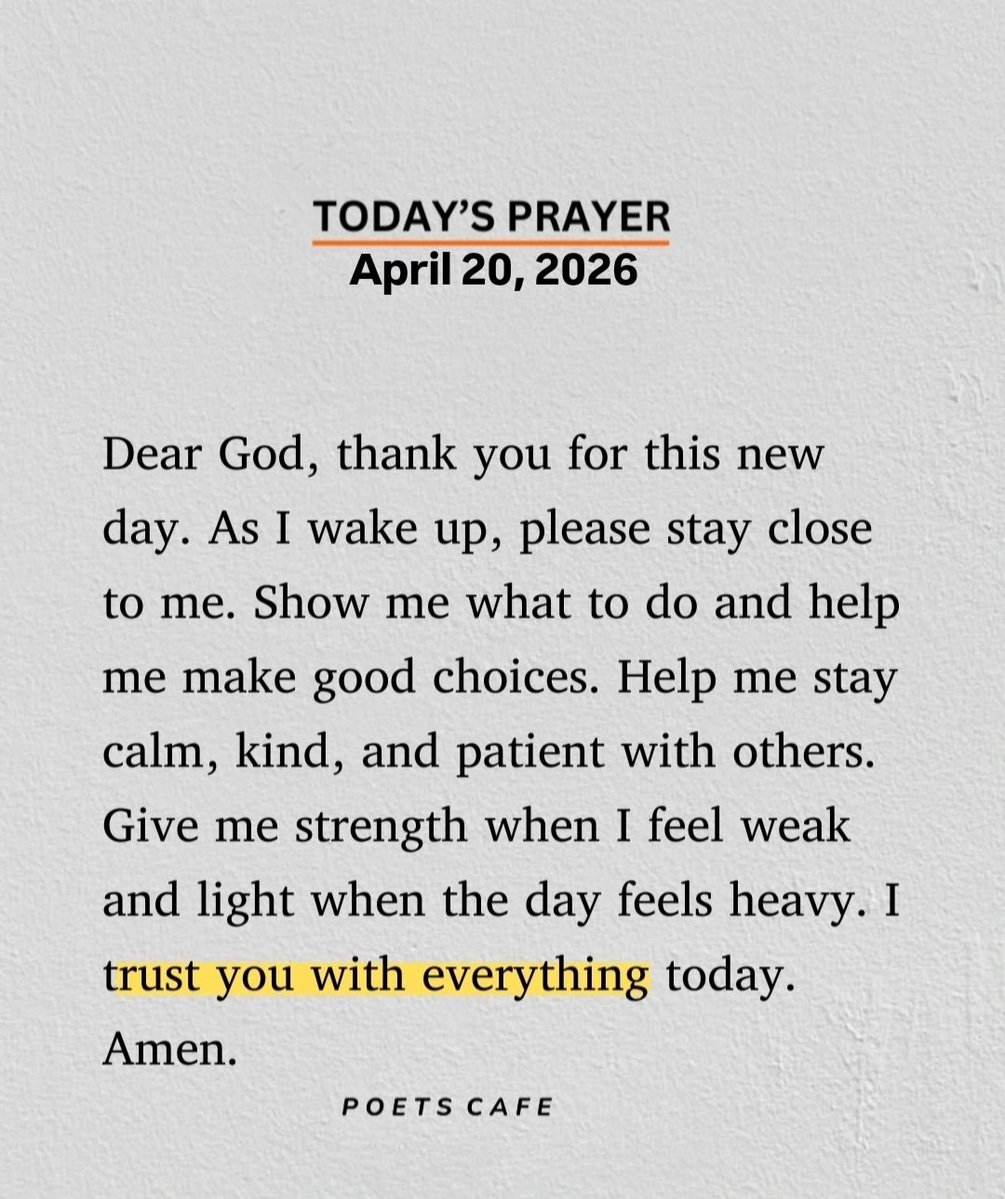 Stay with God tweet media