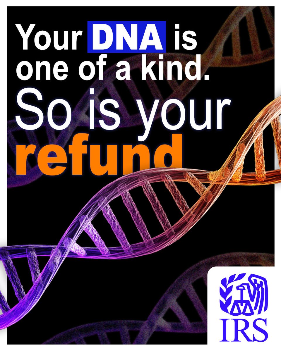 A tip from the #IRS: Don’t compare your tax return (or refund) with those around you. Remember that your taxes are unique to you and factors such as age, income, credits and more affect each person’s tax situation. irs.gov/refunds
