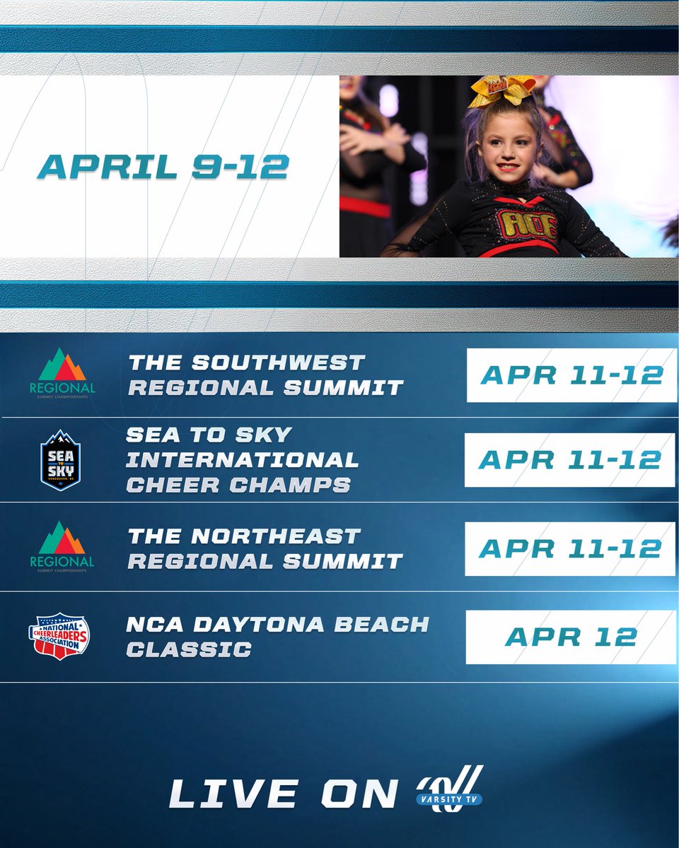 Varsity Spirit tweet media