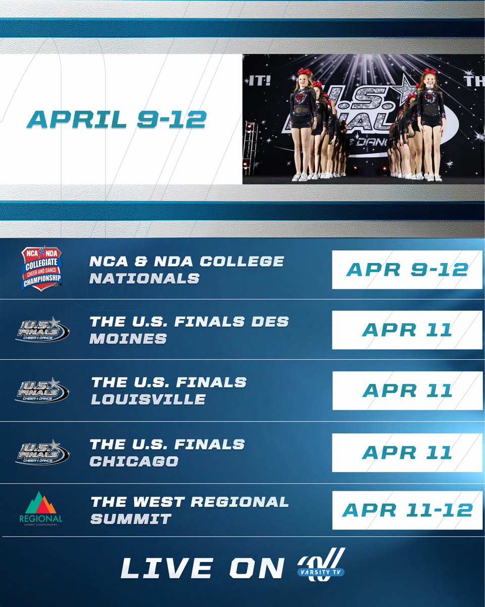 Varsity Spirit tweet media