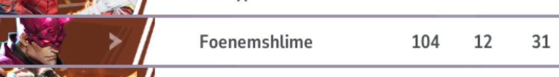 This is real btw…. 104/12/31 on Daredevil
Guang guang needs to explain himself cause what even is marvel rivals

(I didn’t believe it either when he first told me about this)