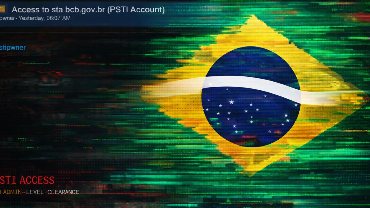 Anúncio em fórum oferece acesso a sistema ligado ao Banco Central e reacende alerta sobre segurança no setor financeiro brasileiro.

👉 techstart.xyz/seguranca/supo…