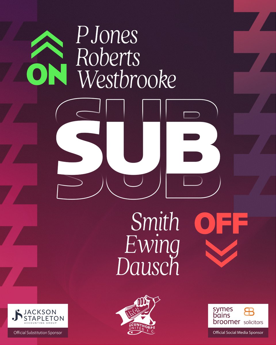 Scunthorpe United FC tweet media