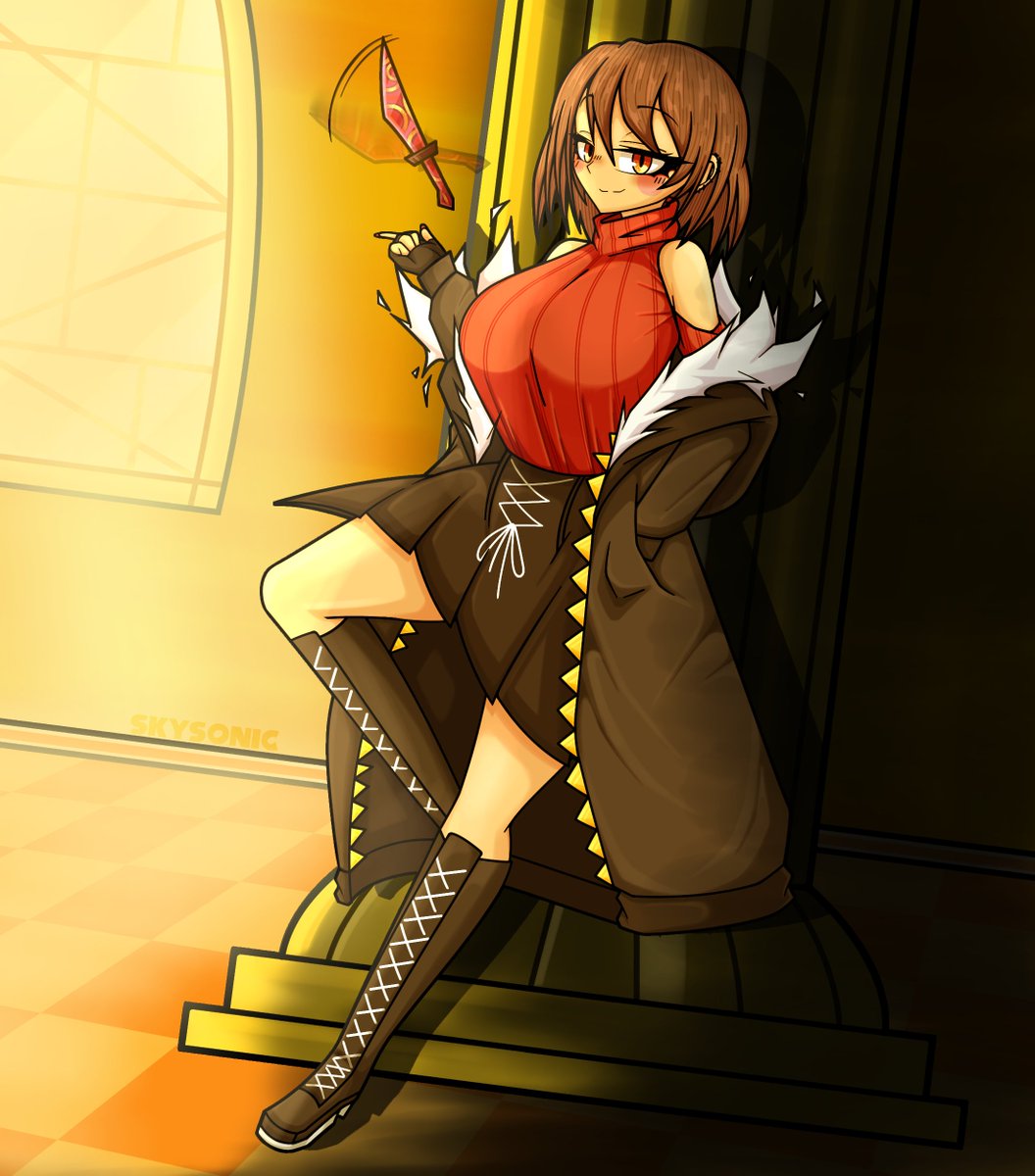 Sky_ 🐱 C●MMS OPEN! tweet media