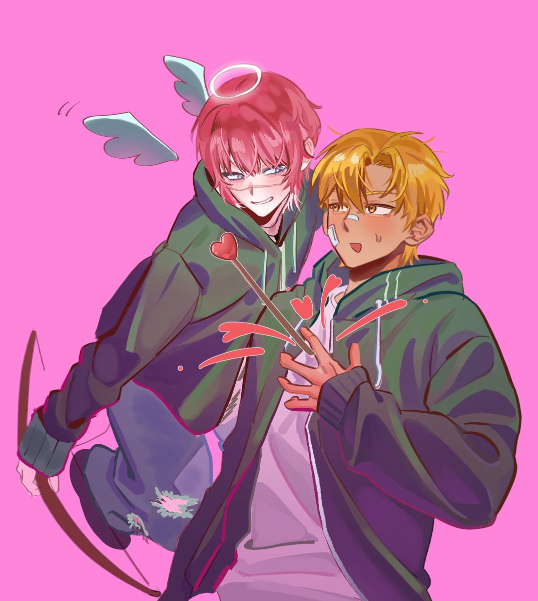 자캐 먹음 tweet media