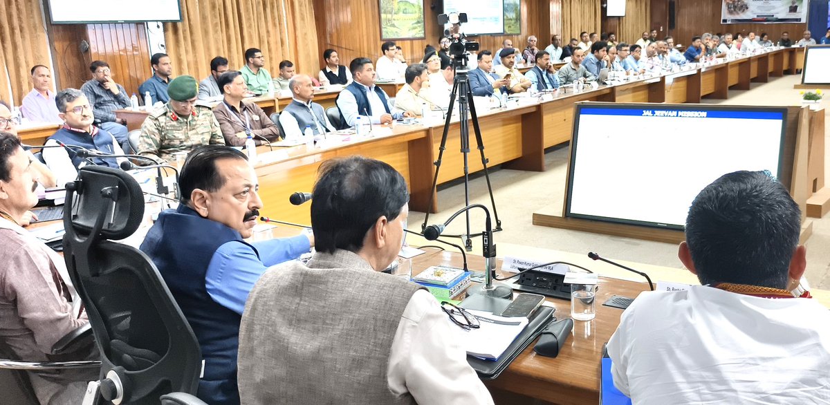 Dr Jitendra Singh tweet media