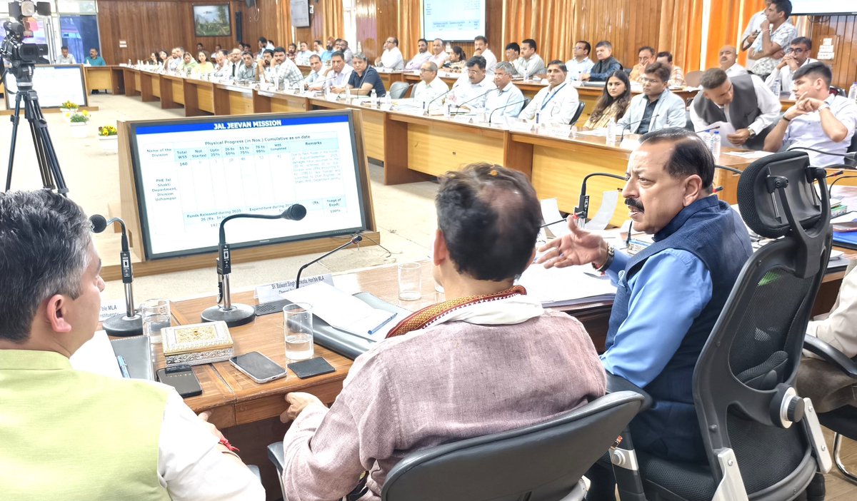 Dr Jitendra Singh tweet media