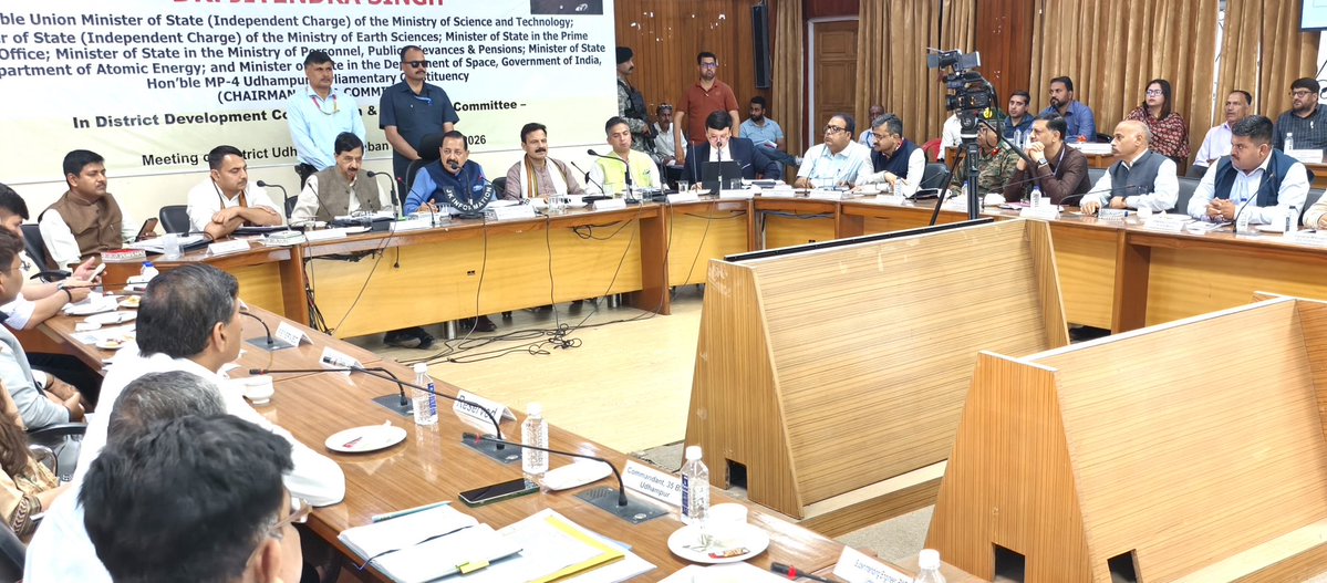 Dr Jitendra Singh tweet media