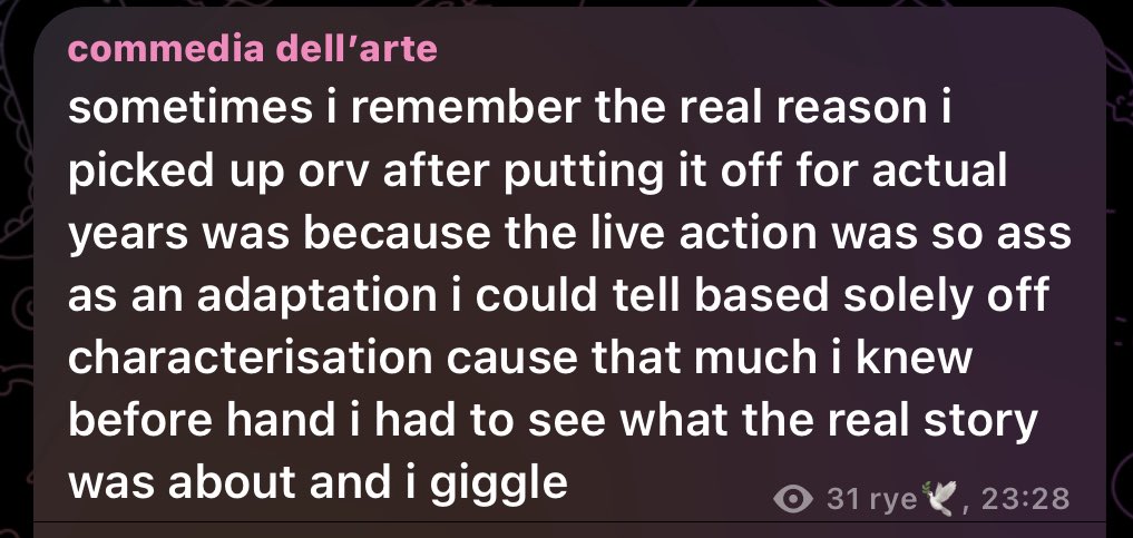 🕊️ starlight rye 🌙 tweet media