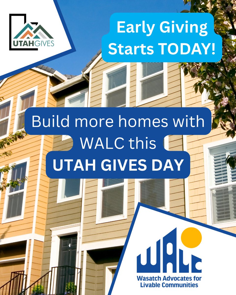 Wasatch Advocates for Livable Communities tweet media