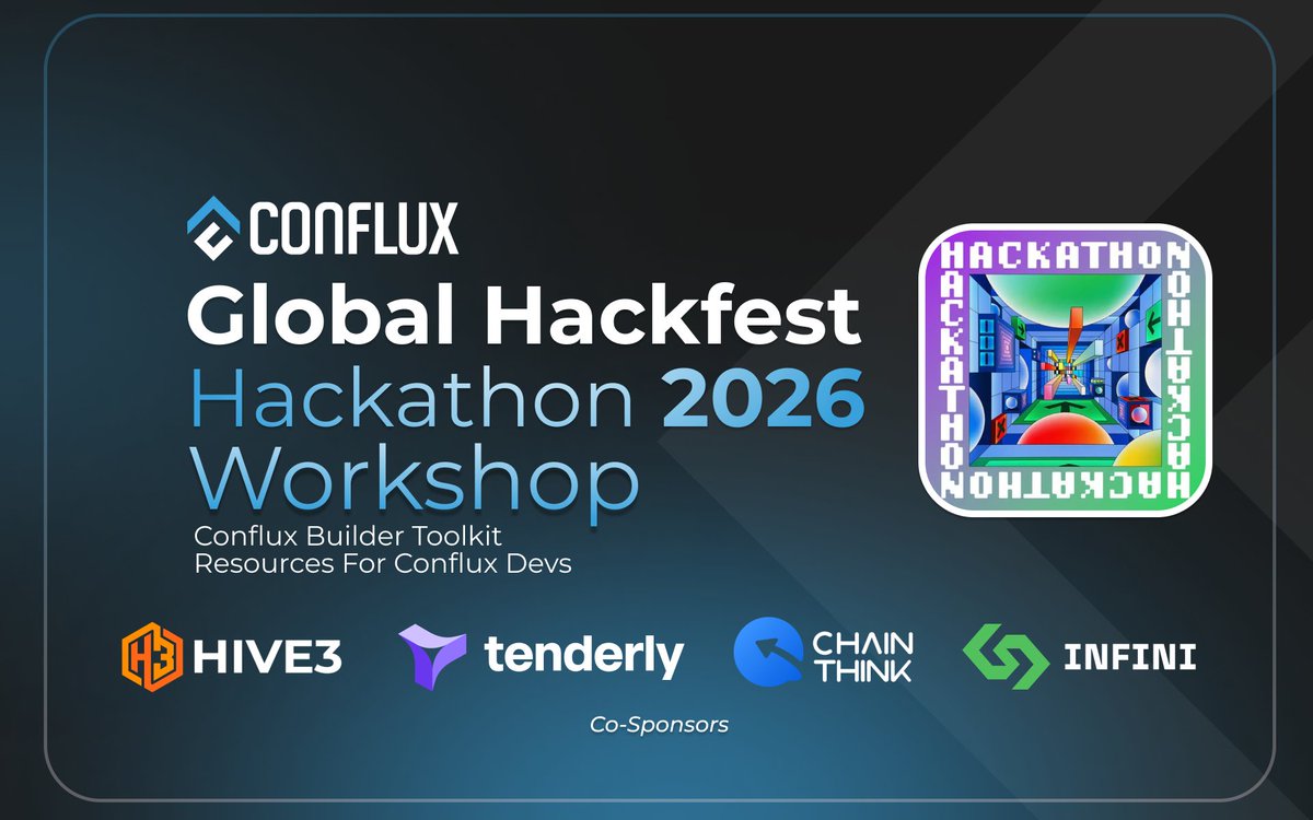 Conflux Network Official tweet media