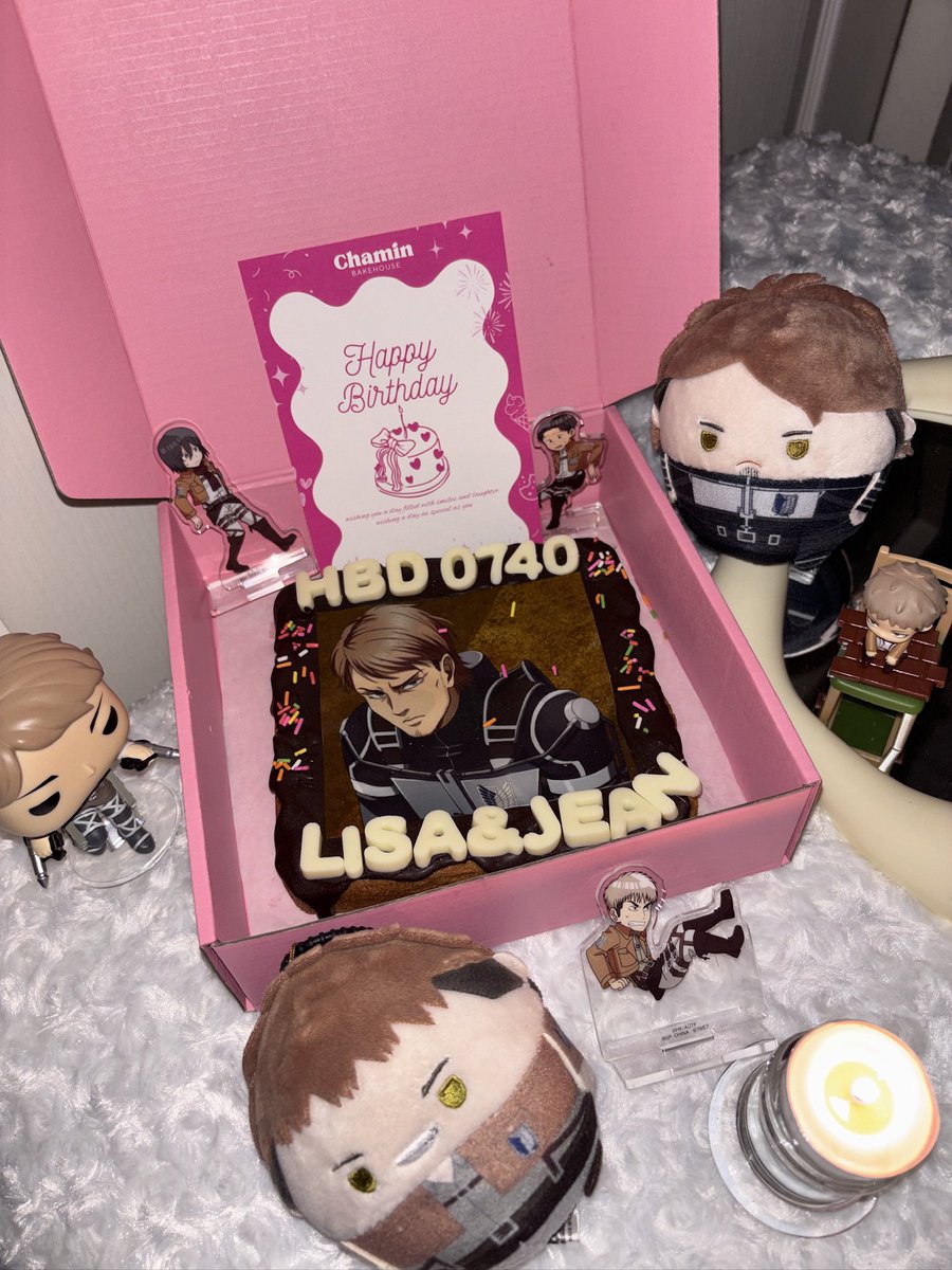 ✿ Lisa ⛔️ ✿ (Jean’s Day) tweet media