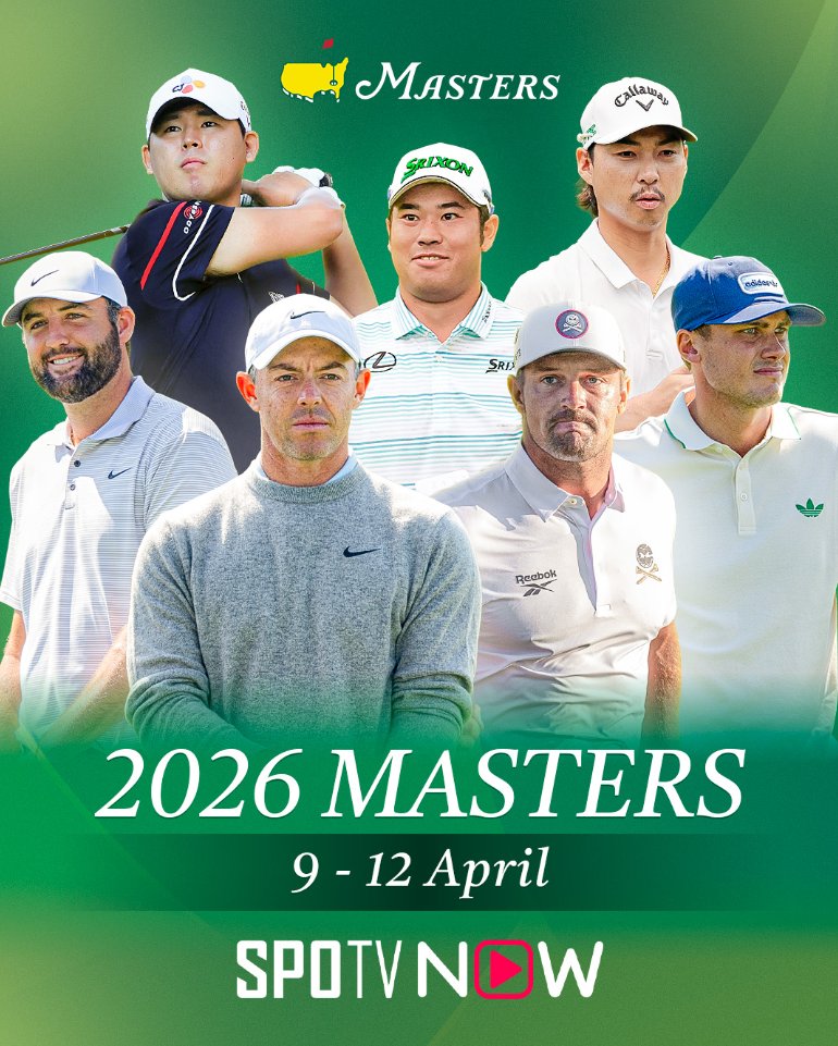 SPOTV SEA tweet media