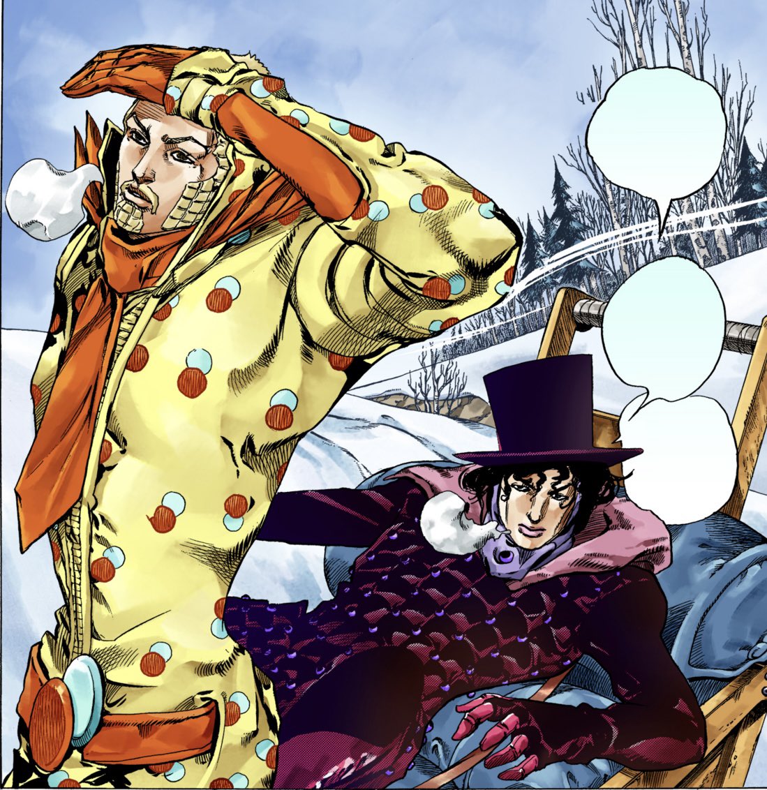 Morioh Base tweet media