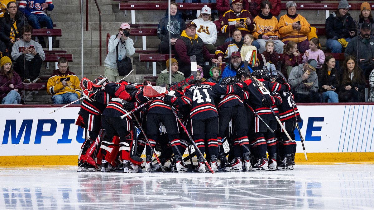 Northeastern Women’s Hockey tweet media