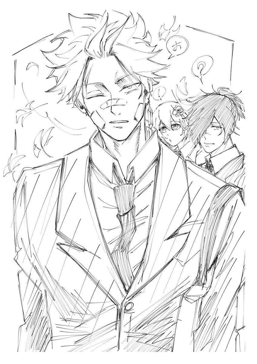 レオン二。 tweet media