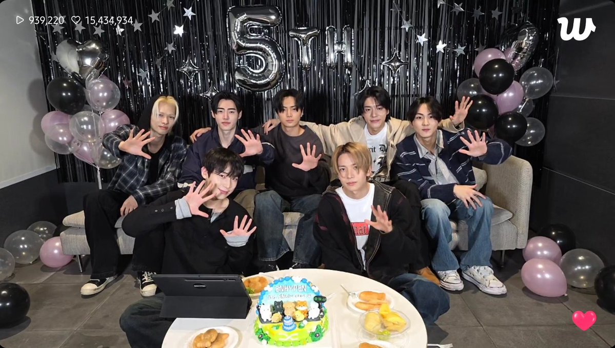 10 yearz (구년즈) ENHA is 7!! tweet media