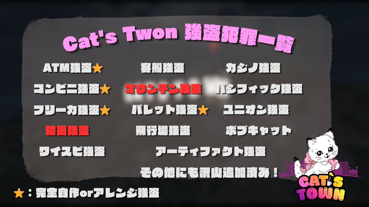 Catstown 【 4/17 βオープン！ 】 tweet media