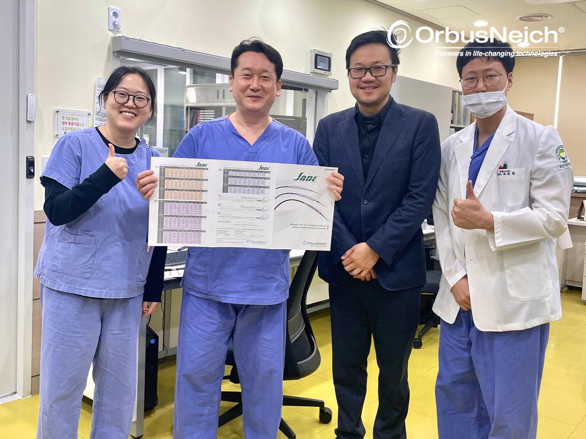 OrbusNeich Medical Company Ltd. tweet media