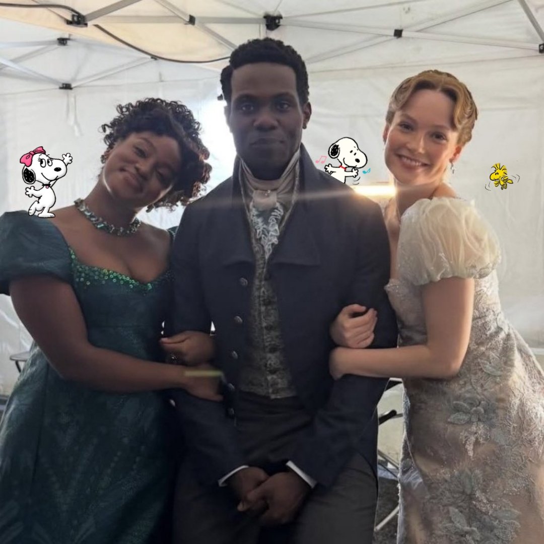 franchaela & snoopy tweet media