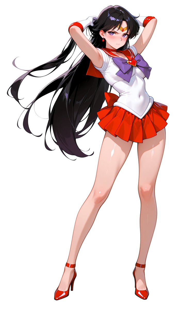 rai_pxv's tweet image. 火曜日！ 
#AIart #AIイラスト #SailorMars