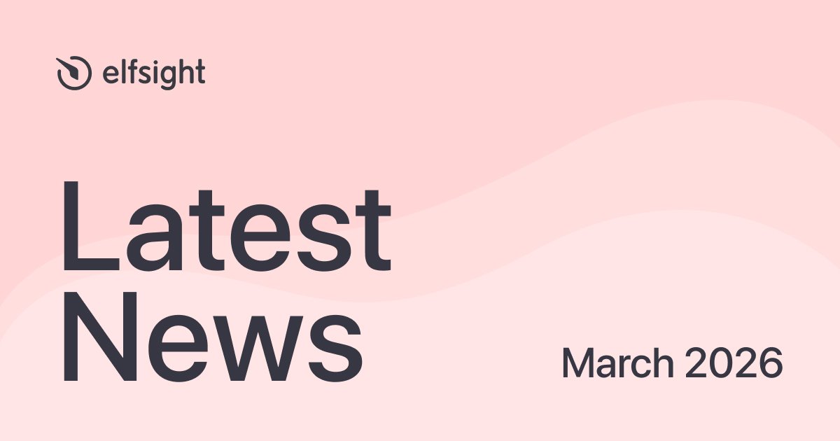 Elfsight tweet media